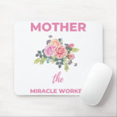 Moeder van de mirakelwerker 2 muismat (Met muis)