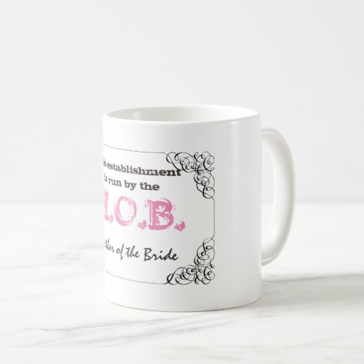 Moeder van de Mok van de Bride (Voorkant rechts)