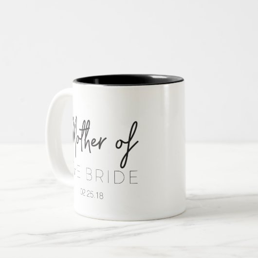 Moeder van de Mok van de Bride (Voorkant links)