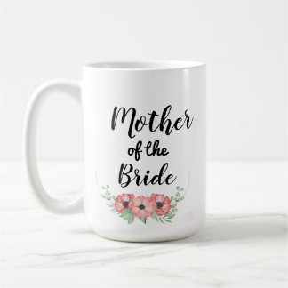 Moeder van de mok van de Bride bruiloft