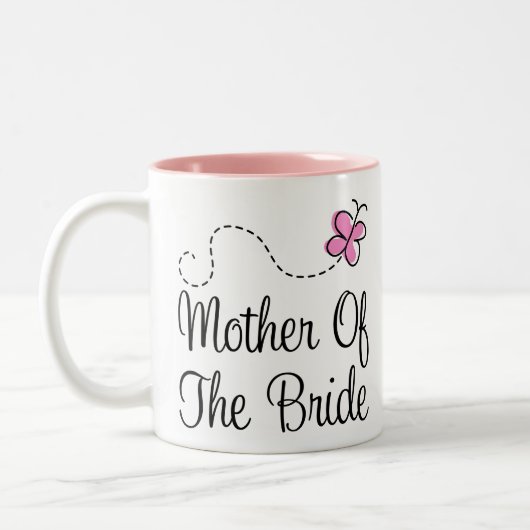 Moeder van de Mok van het bruidshuwelijk (Links)