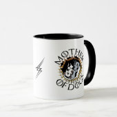 Moeder van de Mok van honden Koffie (Voorkant rechts)