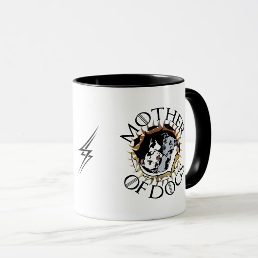 Moeder van de Mok van honden Koffie (Voorkant rechts)