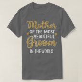 Moeder van de mooiste grootmoeder t-shirt (Design voorkant)