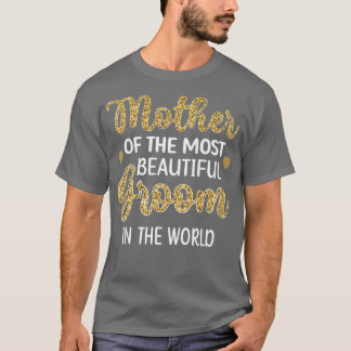 Moeder van de mooiste grootmoeder t-shirt