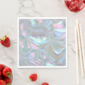 Moeder van de Parel Bruiloft Papier Servetten (Insitu)