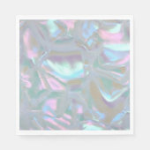 Moeder van de Parel  Bruiloft Papier Servetten (Voorkant)