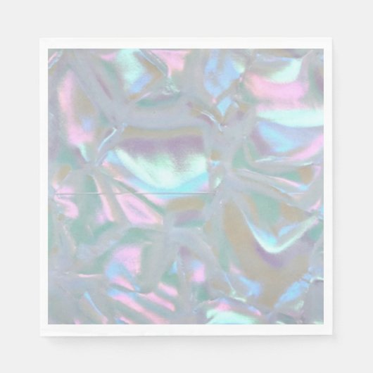 Moeder van de Parel Bruiloft Papier Servetten (Voorkant)