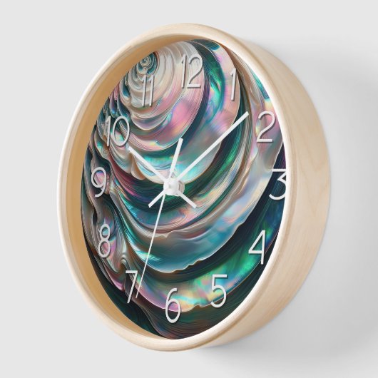 Moeder van de Parel met Grote Aantallen (Hoek)