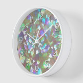 Moeder van de Parel met Grote Aantallen Grote Teke (Hoek)