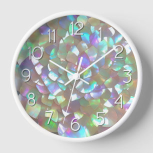 Moeder van de Parel met Grote Aantallen Grote Teke