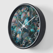 Moeder van de Parel Zeemeermin Schalen met Grote A (Hoek)