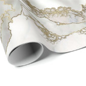 Moeder van de parelgulden boom cadeaupapier (Rol Hoek)