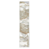 Moeder van de parelgulden boom korte tafelloper (Voorkant)