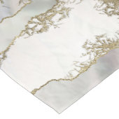 Moeder van de parelgulden boom korte tafelloper (Hoek)