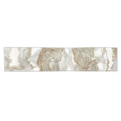 Moeder van de parelgulden boom korte tafelloper (Horizontaal)