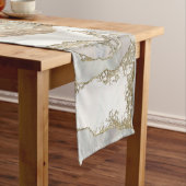 Moeder van de parelgulden boom korte tafelloper (Voorbeeld)