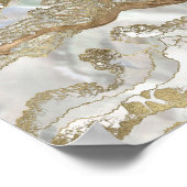 Moeder van de parelgulden boom poster (Hoek)