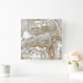 Moeder van de parelgulden boom vierkante klok (Huis)