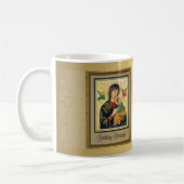 Moeder van de Perpetual Help Birthday Coffee Mok (Links)