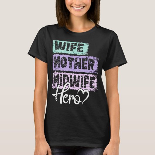 Moeder van de professentenmoeder, Midoman T-shirt (Voorkant)