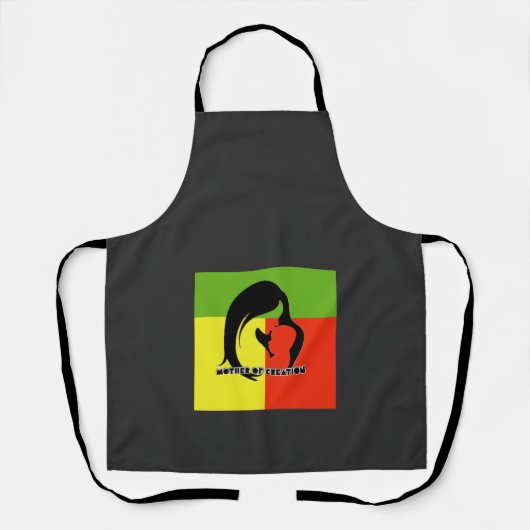 Moeder van de Schepping - All-over Print Schort (Voorkant)