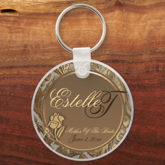  moeder van de Sleutelhanger Bride Keepomwille (Voorkant)