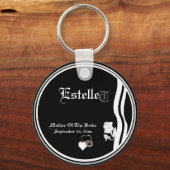  moeder van de Sleutelhanger Bride Keepomwille (Voorkant)