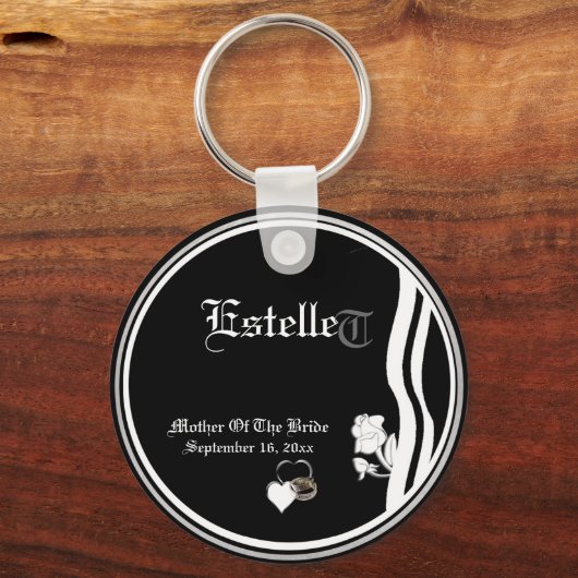  moeder van de Sleutelhanger Bride Keepomwille (Voorkant)