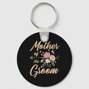 Moeder van de speciale feestdag van de Groom Weddi Sleutelhanger