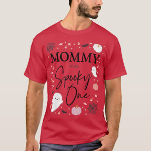 Moeder van de Spooky One Girl First Birthday T-shirt