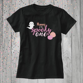 Moeder van de Spooky One Girl's Eerste Verjaardag T-shirt