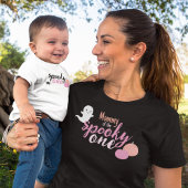 Moeder van de Spooky One Girl's Eerste Verjaardag T-shirt