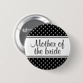 Moeder van de steekknoppen ronde button 5,7 cm (Voorkant /achterkant)