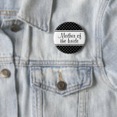 Moeder van de steekknoppen ronde button 5,7 cm (In situ)