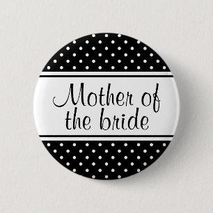 Moeder van de steekknoppen ronde button 5,7 cm