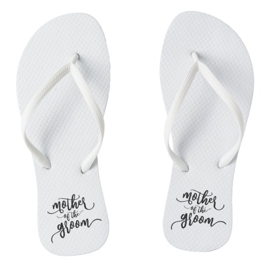 Moeder van de Teenslippers van de Groom Wedding Ca (Voetbed)