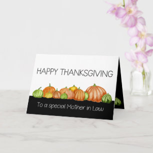 Moeder van de Thanksgiving van Law Pumpkins Kaart
