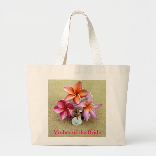 Moeder van de Tropische Canvas tas van de Bride (Voorkant)