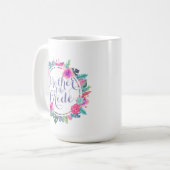 Moeder van de Tropische Klassieke Mok van de Bride (Voorkant links)