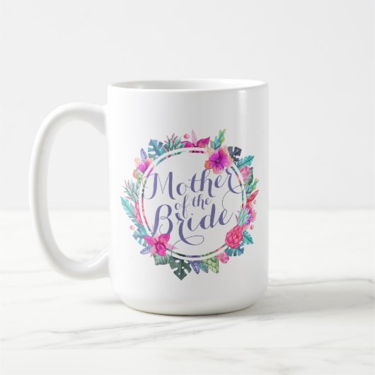 Moeder van de Tropische Klassieke Mok van de Bride (Links)