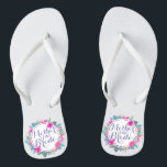 Moeder van de Tropische Teenslippers van de Bride<br><div class="desc">Voor verdere aanpassing,  te klikken gelieve de knoop "aanpassen"en ons ontwerphulpmiddel te gebruiken om deze sjabloon te wijzigen. Als de opties beschikbaar zijn,  kunt u tekst en afbeelding veranderen door eenvoudig op "te klikken geef/verwijder Tekst of Afbeelding hier"uit en voeg uw toe. Ontworpen door Freepik.</div>