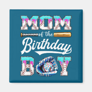 Moeder van de verboy Baseball Ijs Drip Ma Magneet