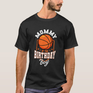 Moeder van de verboy verjaardag Sketll thema verja T-shirt