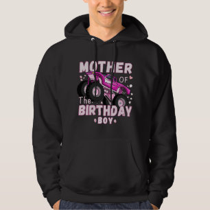 Moeder van de Verjaardag Boy Cool Engines Meisje M Hoodie