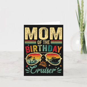 Moeder van de verjaardag Cruiser Sungles Cruise  Kaart