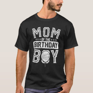 Moeder van de Verjaardag Jongen Moeder Schattige G T-shirt