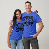 Moeder van de Verjaardag Jongen T-shirt (Unisex)