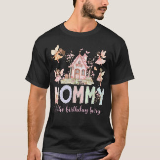 Moeder van de verjaardagsfee meisje Magische Famil T-shirt