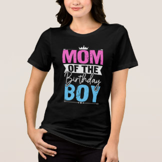 Moeder van de Verjaardagsjongen T-shirt | Moeder v